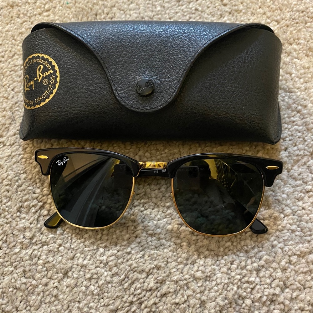 Rayban Clubmasters - black